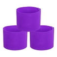 thumbnail image 1 of Soccer Captain Armband, 3 Pcs Captain Arm Bands for Soccer Elastic Captain Arm Band Sports Armbands Purple, 1 of 7