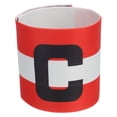 thumbnail image 2 of Soccer Captain Armband Captain Armband, Adjustable Elastic Soccer 2 of 12