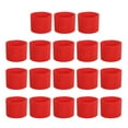 thumbnail image 1 of Uxcell 18Pcs Soccer Captain Armband Elastic Captain Arm Bands for Youth and Adult Football Team Red, 1 of 7