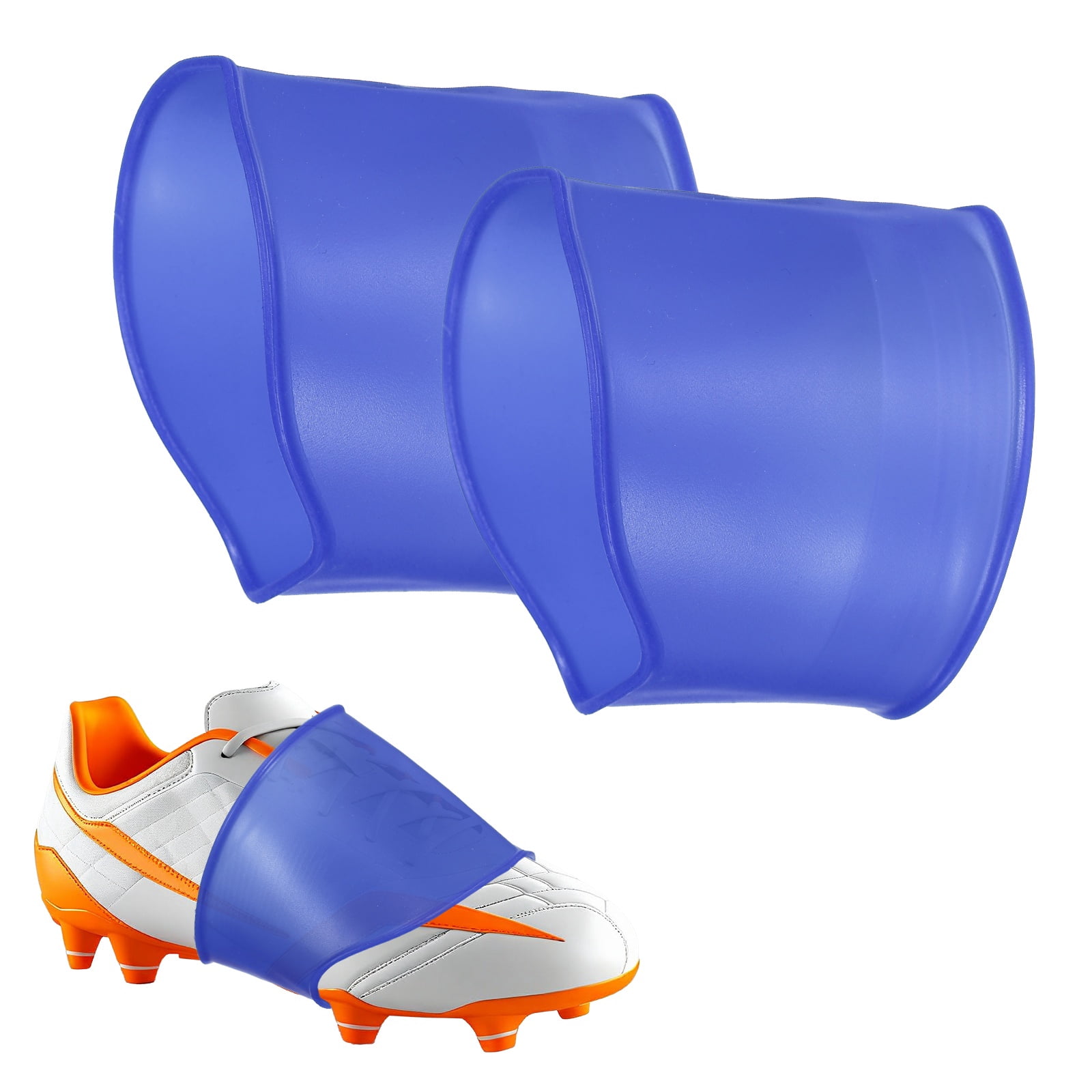 Uxcell Soccer Lace Bands, Cleat Covers Silicone Shoe Lace Covers ...