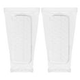 thumbnail image 1 of Uxcell Soccer Shin Guards, Shin Pads Calf Protective Gear Lightweight Breathable Compression Sleeve with Hexagonal Pads White XS, 1 of 7