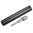 thumbnail image 1 of Uxcell Socket Accessory Set, 18mm Lengthen Deep Socket 1/4" Hex Shank Impact Adapter with 1/2" Drive, 1 of 5