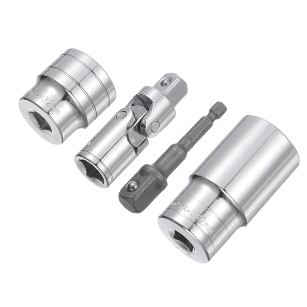 Uxcell Socket Accessory Set, 32mm Shallow and Deep Socket Universal ...