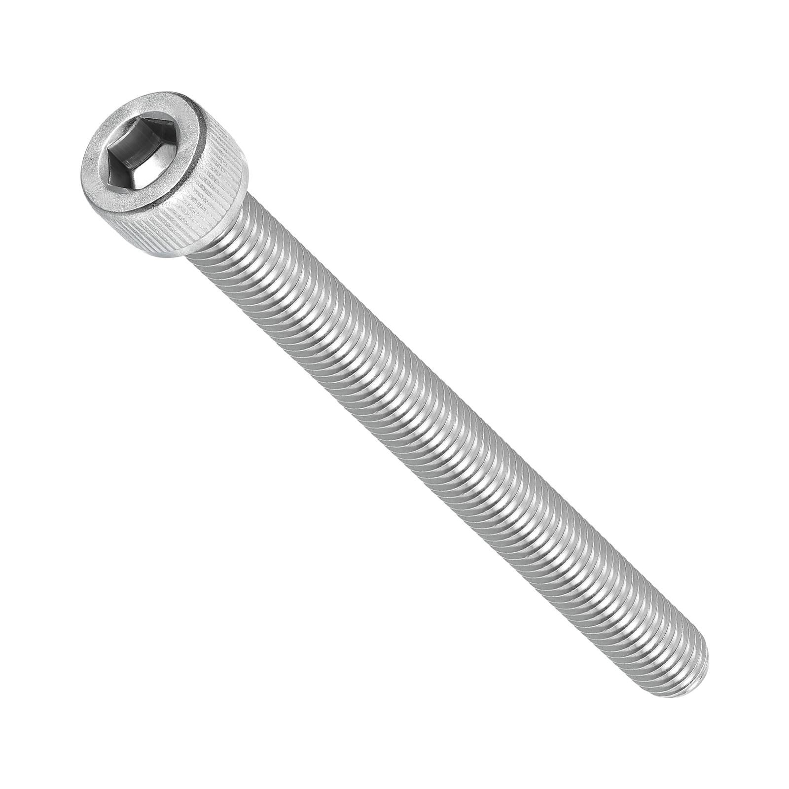 Uxcell Socket Head Cap Screw M10-1.5x110mm 2Pcs 304 Stainless Steel ...