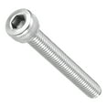 thumbnail image 1 of Uxcell Socket Head Cap Screw M4-0.7x25mm 50Pcs 304 Stainless Steel Allen Socket Drive Metric, 1 of 6