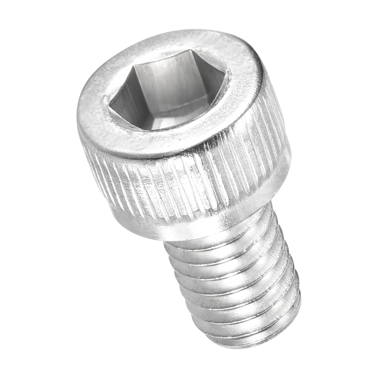 M6 Socket Uxcell Socket Head Cap Screw M6-1x10mm 40Pcs 304 Stainless Steel Allen ...