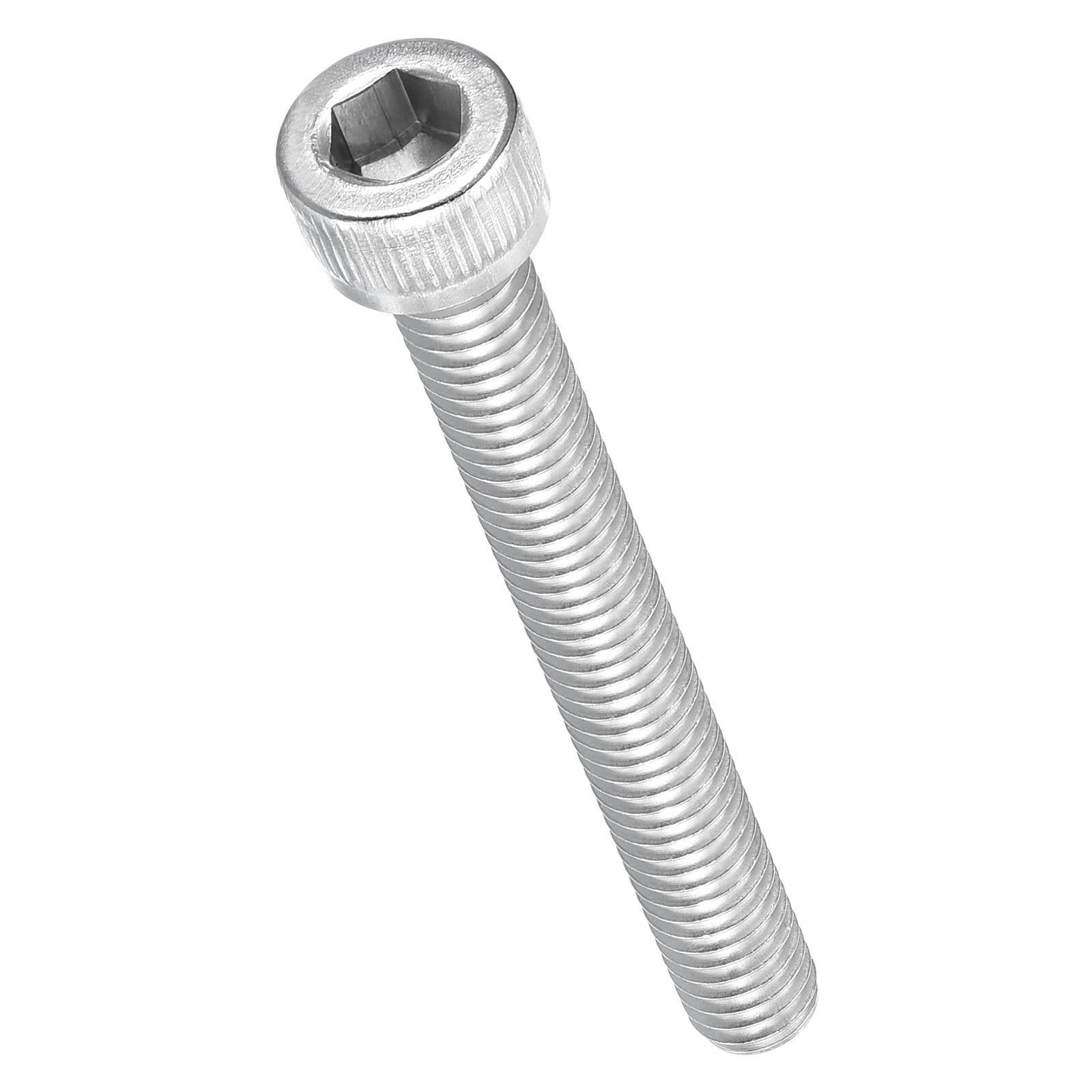 M6 Socket Uxcell Socket Head Cap Screw M6-1x50mm 10Pcs 304 Stainless Steel Allen ...
