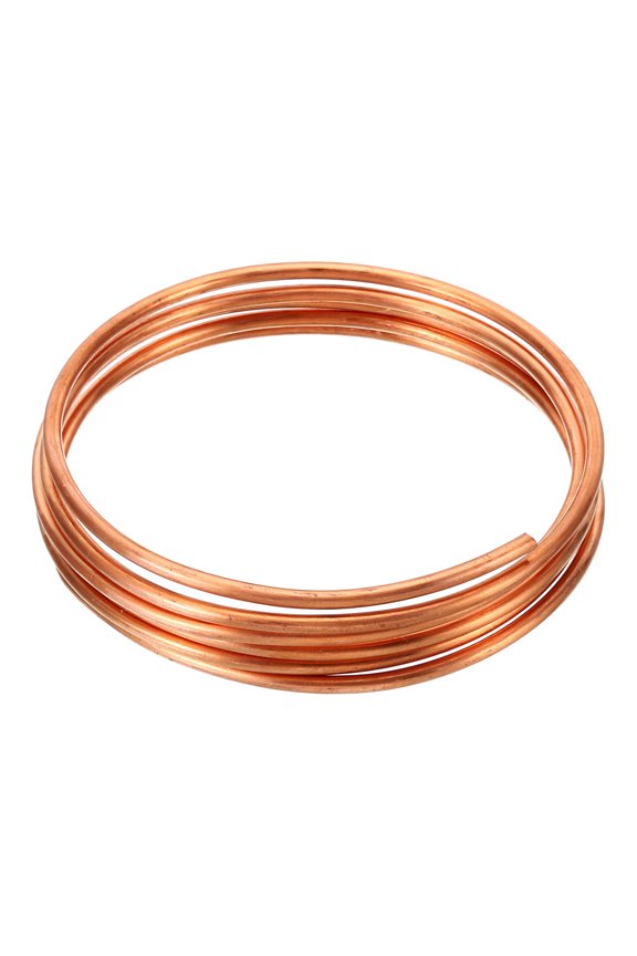 Soft Copper Wire, 10Gauge/2.5mm Diameter 1.2m/3.9ft Spool Craft Wire