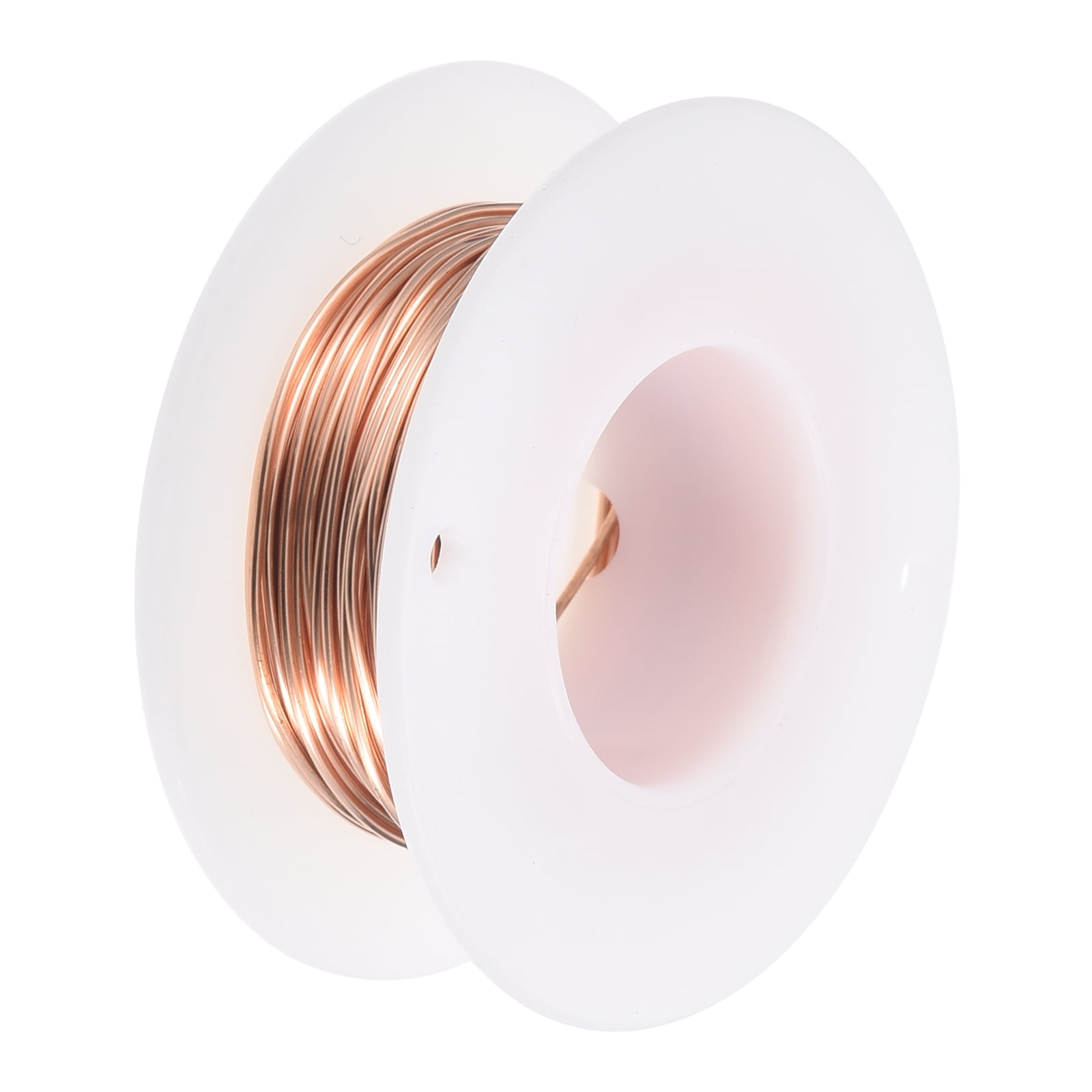 Fil De Cuivre Souple 22 Gauge (99.9% Pur) - 32.8 Pieds (10 M) Pour Artisanat Et Bricolage