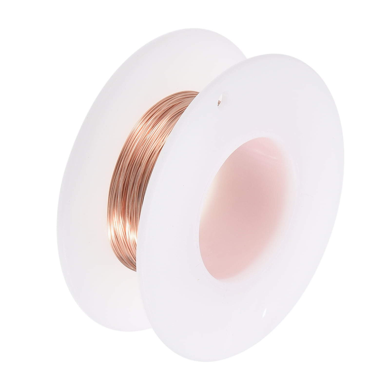 XIFOWE 99.9% Soft Copper Wire, 22 Gauge, Diameter 0.024" (0.6 Mm), 738 - View #5