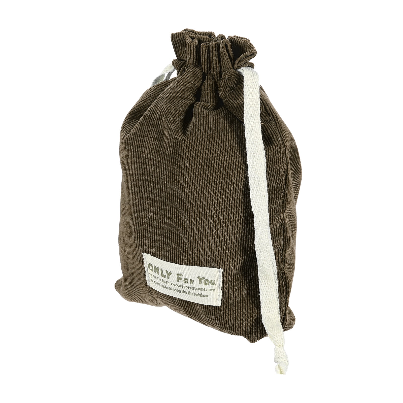 Uxcell Soft Drawstring Lens Case, 9.84