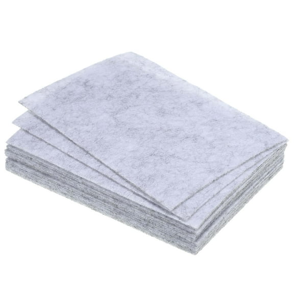 Uxcell Soft Felt Sheets Fabric Craft Sheets for DIY, Hobby Decoration Grey