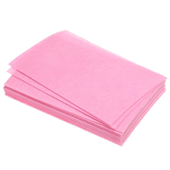 Uxcell Soft Felt Sheets Fabric Craft Sheets for DIY, Hobby Decoration Pink