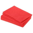 thumbnail image 1 of Uxcell Soft Felt Sheets Fabric Craft Sheets for DIY, Hobby Decoration Red, 1 of 7