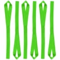 thumbnail image 1 of Uxcell Soft Loop Tie Down Straps, Breaking Strength Strap Loops Fluorescent Green 16"x1", 1 of 4