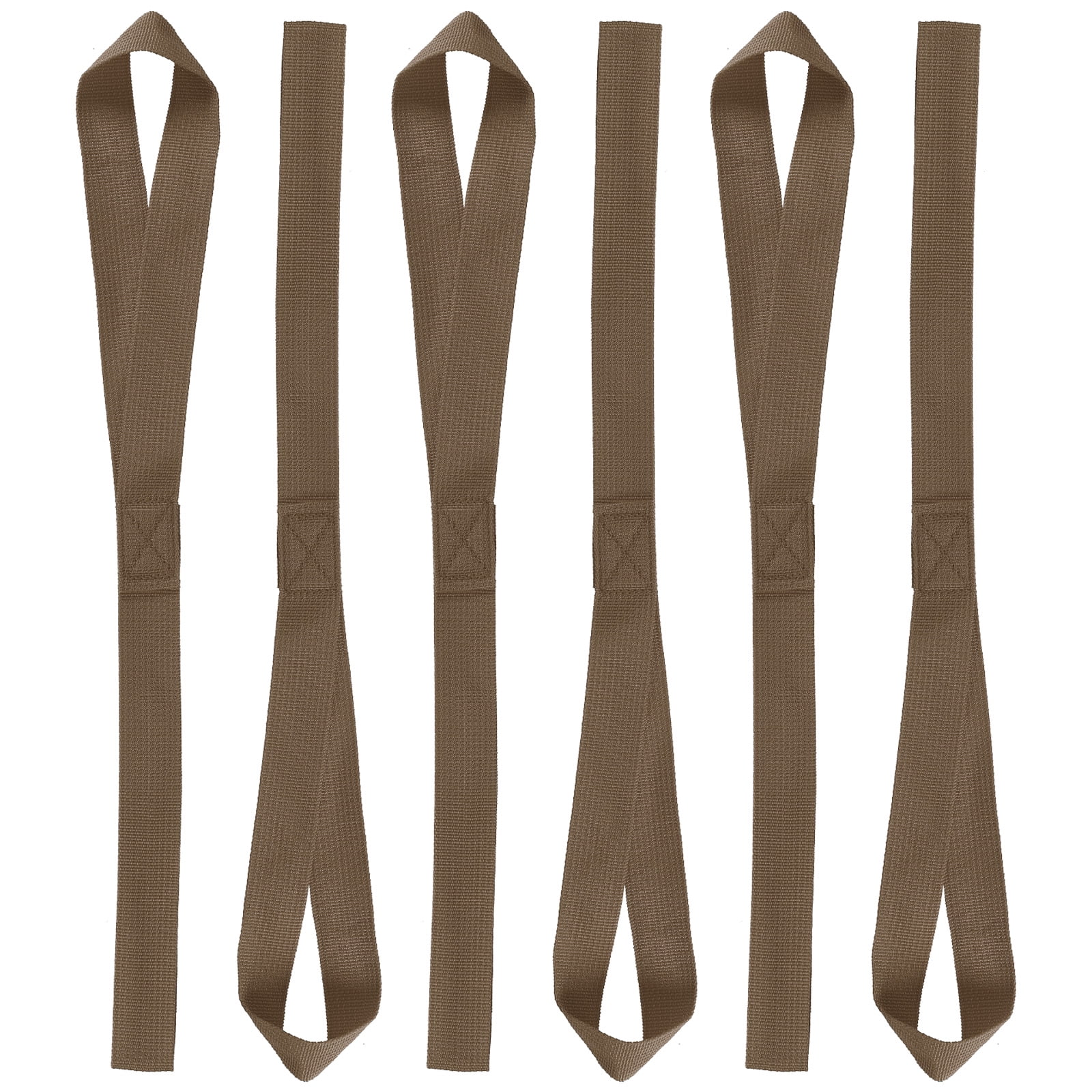 Loop Straps Uxcell Soft Loop Tie Down Straps, Breaking Strength Strap Loops Khaki ...