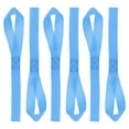thumbnail image 1 of Uxcell Soft Loop Tie Down Straps, Breaking Strength Strap Loops Sky Blue 12"x1", 1 of 4