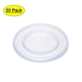 thumbnail image 1 of Uxcell Soft 0.71" x 0.08" Bumpers Cylindrical Pads for Glass Table Top 20 Pack, 1 of 5