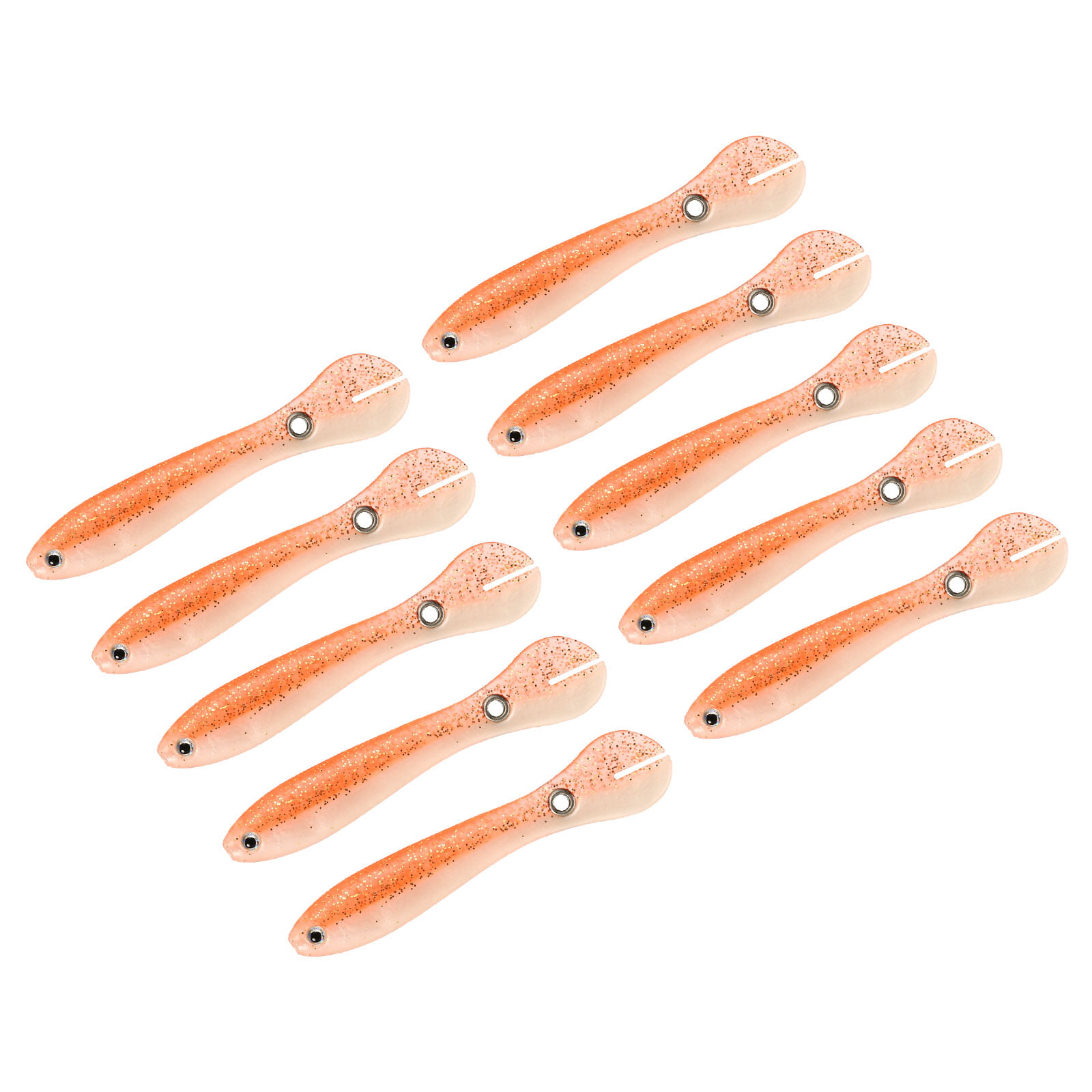 Fishing Lures, Minnow Popper Crank Baits Pencil Bass Trout Fishing Lures  with Hooks, Topwater Artificial Hard Swimbaits for Saltwater Freshwater  Trout Walleye Blueback Salmon Catfish B-5pc,3.94,0.63oz