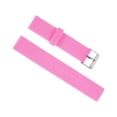 thumbnail image 1 of Uxcell Soft Rubber Watch Band 18mm Width Quick Release Replacement Silicone Watch Strap, Pink, 1 of 5