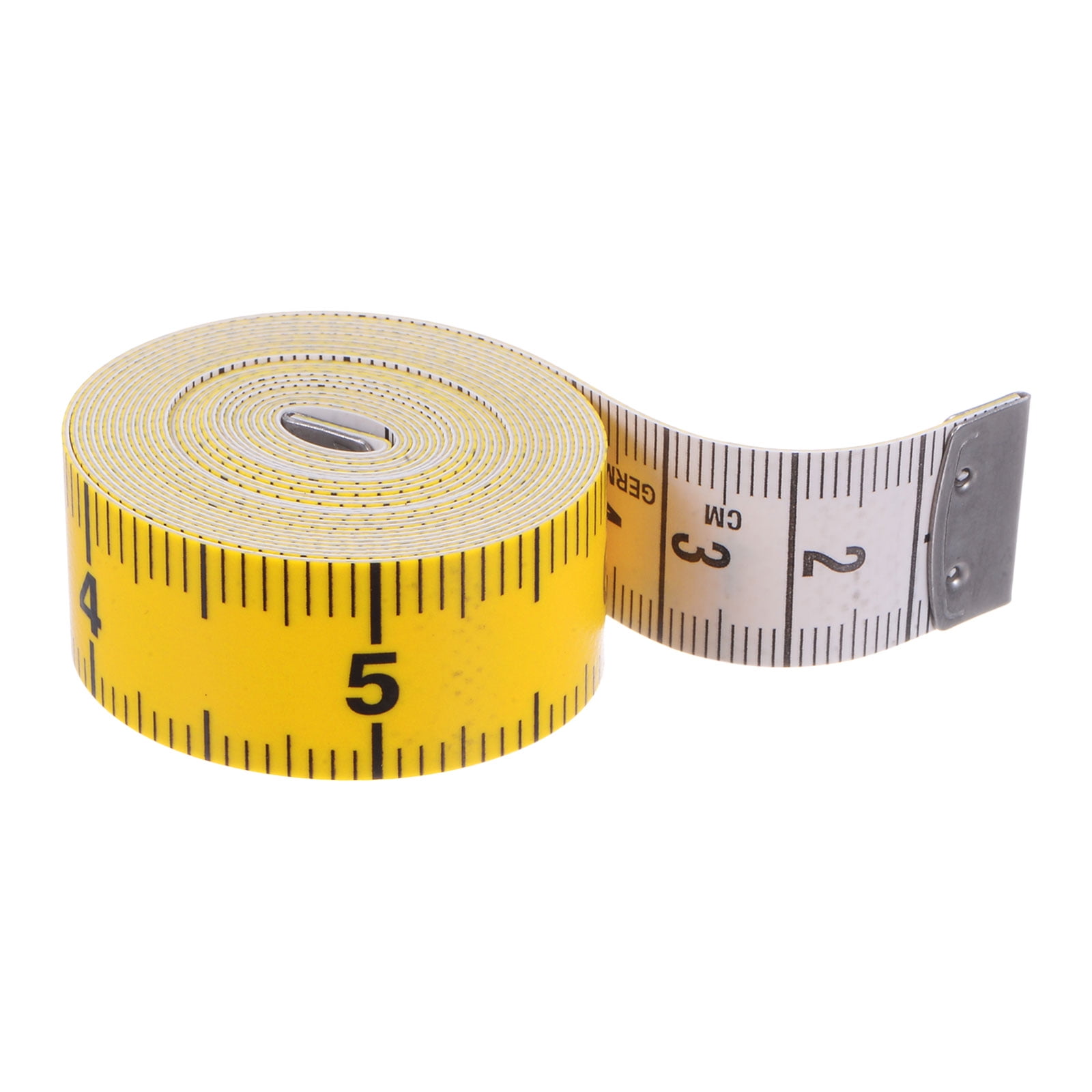 Uxcell Soft Tape Measure 79'' 200cm Double Scale Metric Inch Flexible ...