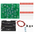 thumbnail image 1 of Uxcell Soldering Practice Board, 1 Set Electronics Kit PCB Board DIY Welding Circuit LED Rotating Windmill SMT/SMD,5V, 1 of 5