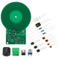 thumbnail image 1 of Uxcell Soldering Practice Board, 2 Set Electronics Kit Prototype PCB Board DIY Welding Metal Detector SMD/SMT, 35V, 1 of 5