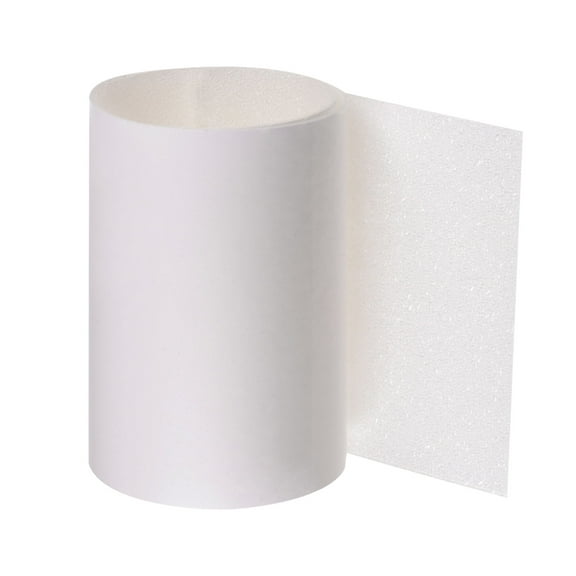 Uxcell Sole Protector 20"x4" Shoe Grip Stickers Self-Adhesive Cover Anti-Slip for High Heel Red Bottom Shoes, Clear