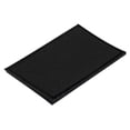 thumbnail image 1 of Uxcell Solid Black Flag Patch Flags Embroidered Patches 3.15x1.97 Inch for Vest Clothes Backpacks Hats,Pack of 1, 1 of 6