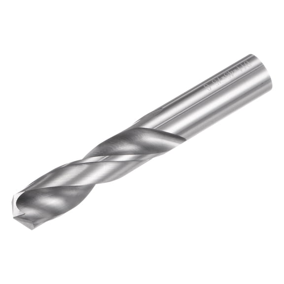 Uxcell Solid Carbide Twist Drill Bit 11mm YG6X/C3 Micro-Grain Carbide for Drilling Metal Plastic