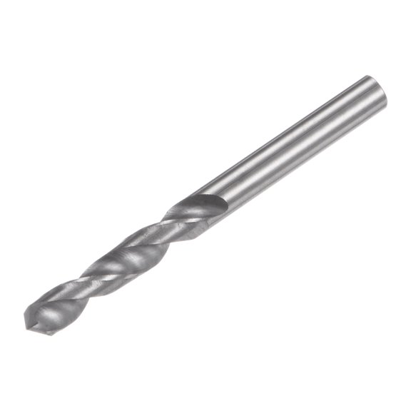 Uxcell Solid Carbide Twist Drill Bit 3.5mm YG6X/C3 Micro-Grain Carbide for Drilling Metal Plastic