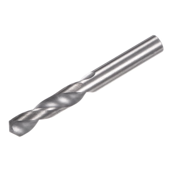Uxcell Solid Carbide Twist Drill Bit 5.5mm YG6X/C3 Micro-Grain Carbide for Drilling Metal Plastic