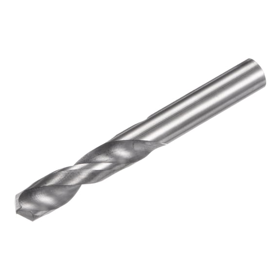 Uxcell Solid Carbide Twist Drill Bit 5.8mm YG6X/C3 Micro-Grain Carbide for Drilling Metal Plastic
