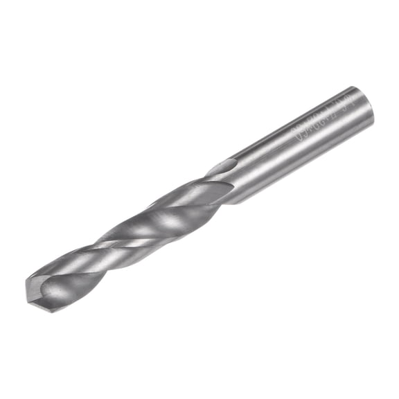 Uxcell Solid Carbide Twist Drill Bit 6.7mm YG6X/C3 Micro-Grain Carbide for Drilling Metal Plastic