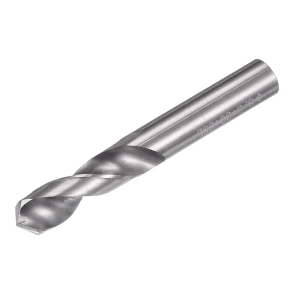 Uxcell Solid Carbide Twist Drill Bit 8.5mm YG6X/C3 Micro-Grain Carbide for Drilling Metal Plastic