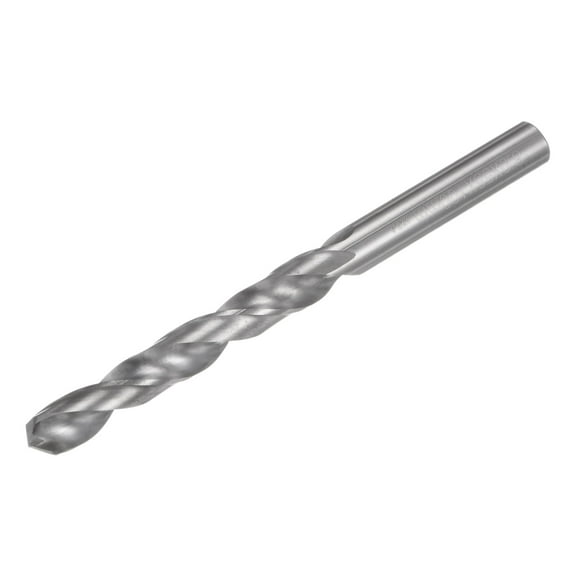 Uxcell Solid Carbide Twist Drill Bit 8mm Dia 100mm Extra Long Micro-Grain Carbide for Drilling Metal Plastic