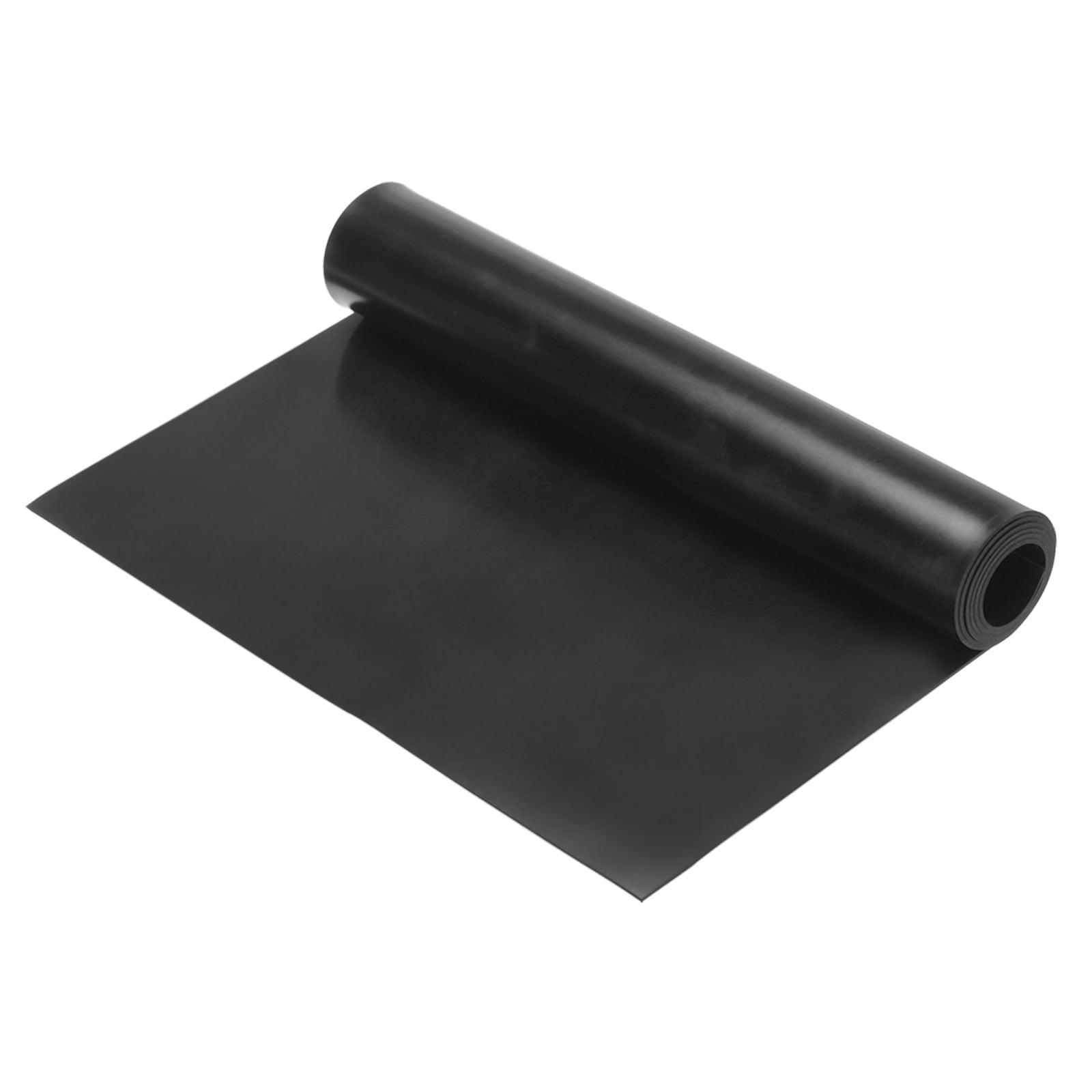 4pcs Rubber Padding Sheets 1/2" Thick X 8" Long X 12" Wide Neoprene Foam Sheet Non-Slip Anti - Foto 4