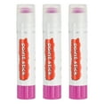 thumbnail image 1 of Uxcell Solid Tempera Paints, 3 Pcs Washable Paint Sticks Paint Pens, Pink, 1 of 6