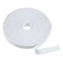 Uxcell Spandex Elastic Bands for Sewing for Sewing Crafts DIY Bedspread White 4.3 Meters