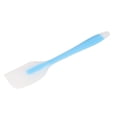 thumbnail image 1 of Uxcell Spatula, Heat Resistant Non Stick Kitchen Spatulas 8.35''Length for Baking and Cooking Silicone Blue, 1 of 5