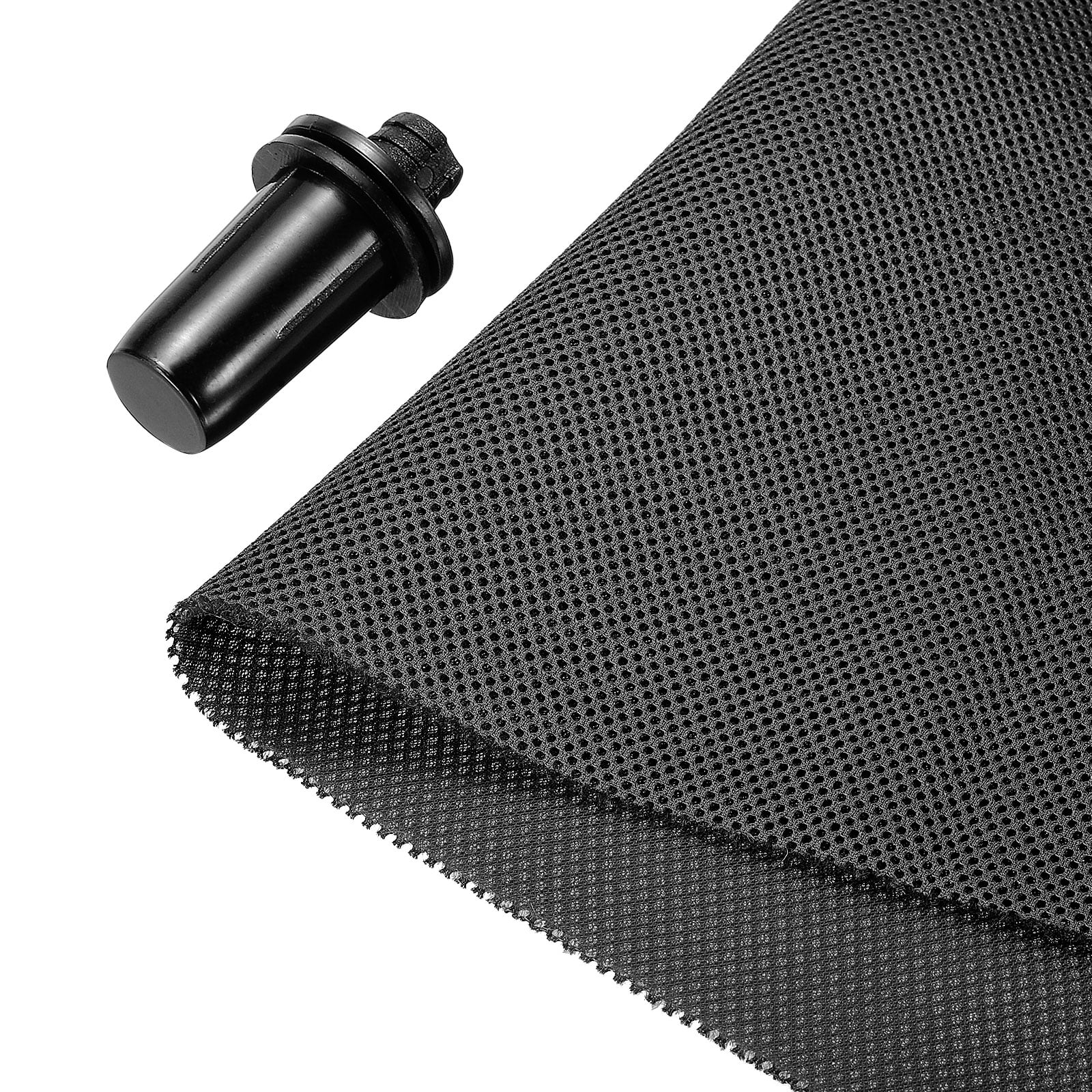 Uxcell Speaker Grill Cloth 20 x 63 Inch Stereo Mesh Dustproof Fabric