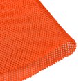 thumbnail image 1 of Uxcell Speaker Grill Cloth Polyester Fiber Stereo Mesh Fabric Bright Orange 1x1.45m, 1 of 5