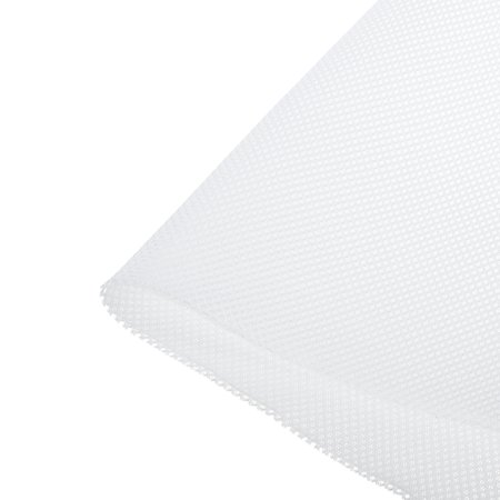Uxcell Speaker Grill Cloth 40 x 55 Inch Stereo Mesh Fabric Protective Dustproof Cloth for Home Speaker Repair White
