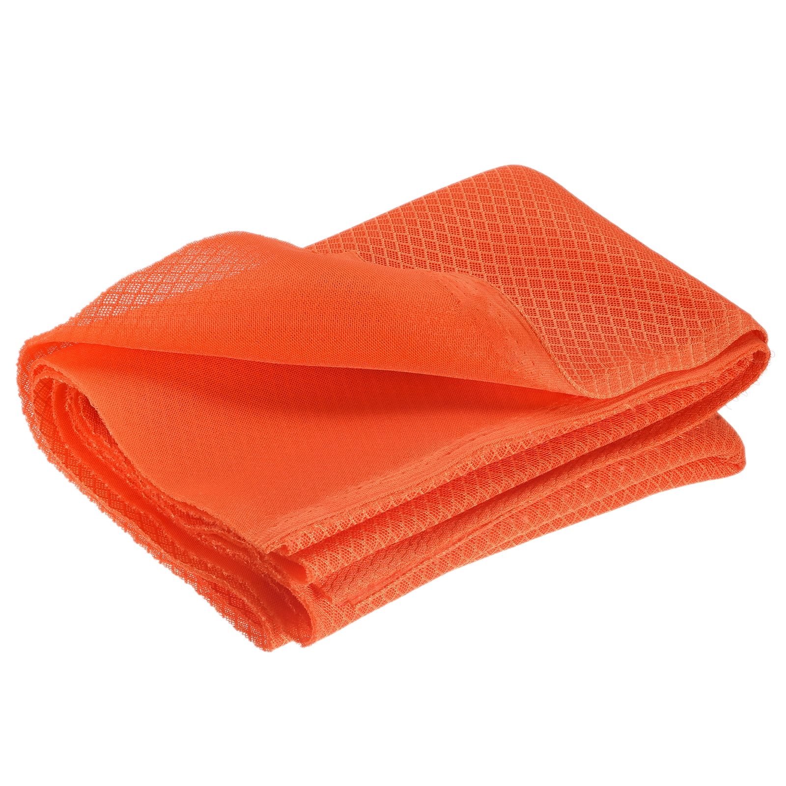 Uxcell Speaker Grill Cloth Polyester Fiber Mesh Fabric Thicken 0.5x1