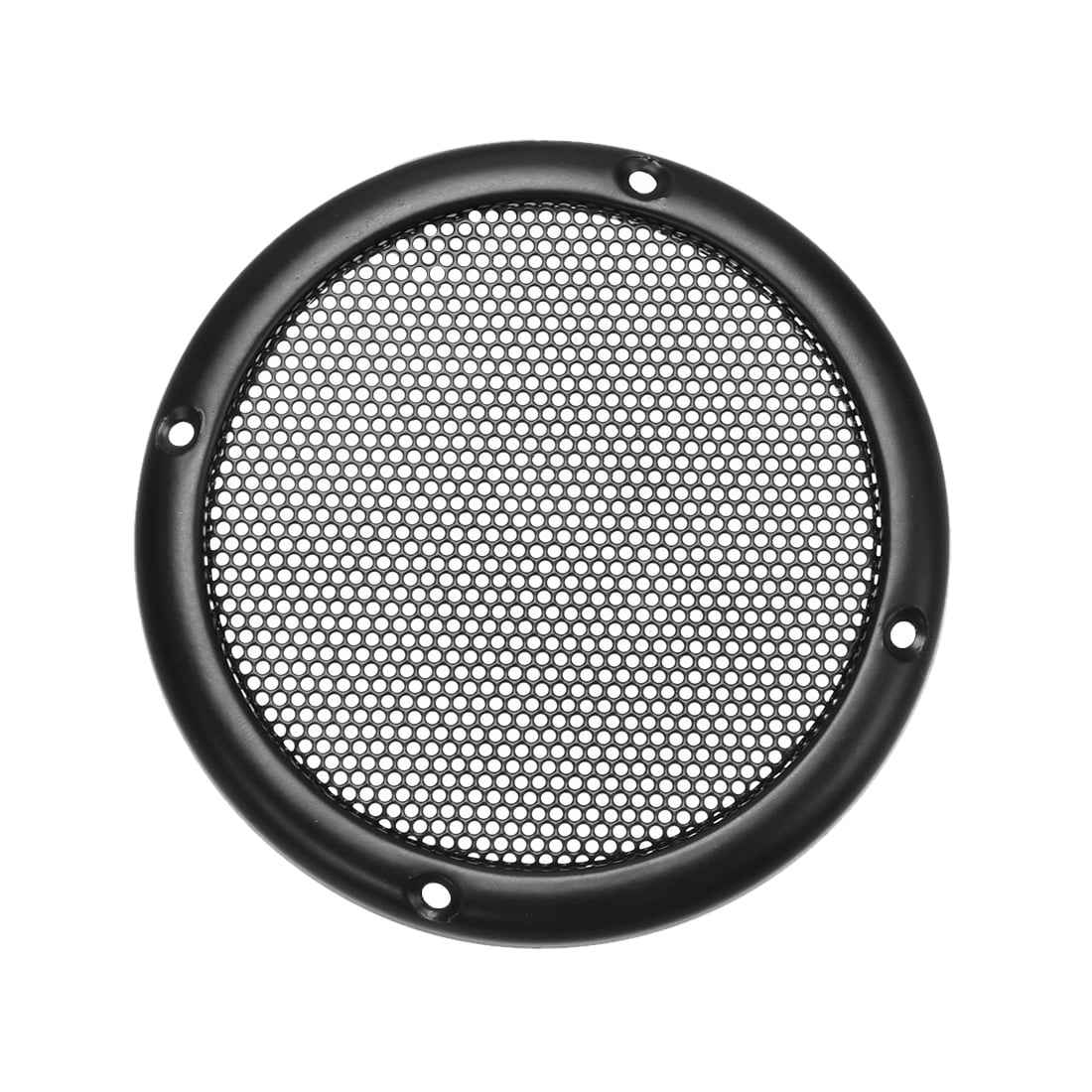 Wzmzjy 3.5 Inch Speaker Grill Cover Case Speaker Guard For Commercial Shopping Mall Silver