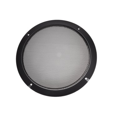 Uxcell 4-Pack 3.5 Inch Speaker Grill Covers - Black Mesh Protector For DIY Audio Projects