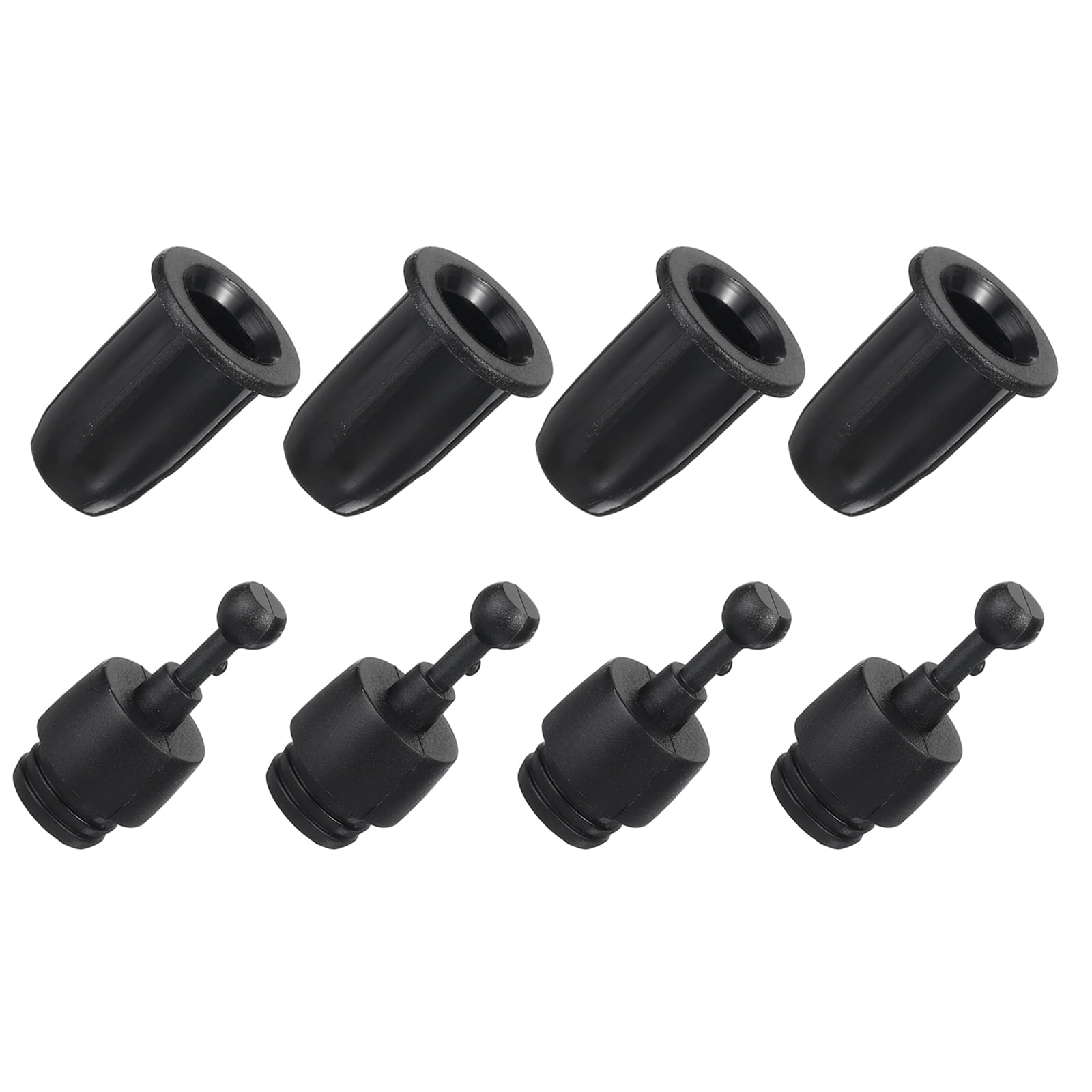 Uxcell Speaker Grill Guides Plastic Ball and Socket Type 10.5mm Dia for