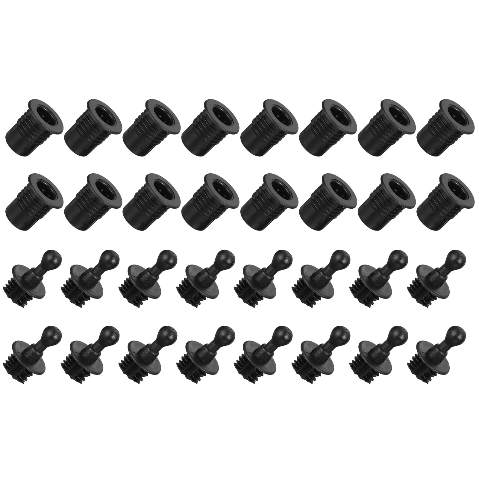 Uxcell Speaker Grill Guides Plastic Ball and Socket Type 11mm Dia for