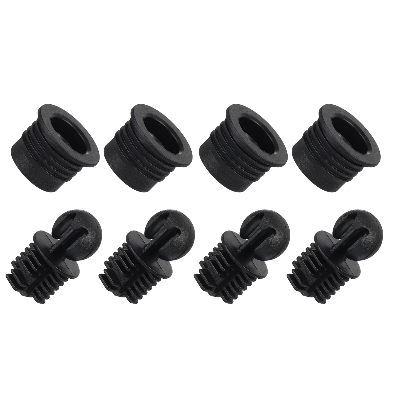 Uxcell Speaker Grill Guides Plastic Ball and Socket Type 12mm Dia for