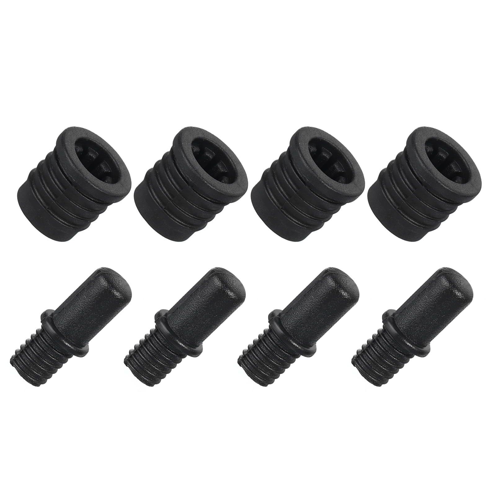 Uxcell Speaker Grill Guides Plastic Ball and Socket Type 5.8mm Dia for